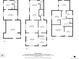 Detailed floor plan showcasing the layout of each floor, including room dimensions at 377 S Grant St, Denver, CO 80209