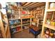 Well-organized pantry with custom wooden shelves and ample storage space for all your kitchen essentials at 9716 Canon Dr, Sedalia, CO 80135