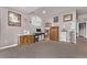 Versatile bonus room featuring neutral walls and carpet and space for a variety of activities at 6990 E 132Nd Pl, Thornton, CO 80602