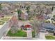 Charming two-story home boasting a mature, lush landscape and a two car garage at 8320 W Harvard Dr, Lakewood, CO 80227