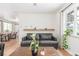 Spacious living room featuring hardwood floors and neutral decor at 3865 Independence Ct, Wheat Ridge, CO 80033