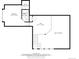 Second-floor plan showing bedroom, bathroom, walk-in closet, and loft with open to below section at 10441 W Remington Dr, Littleton, CO 80127
