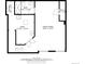 Basement floor plan showing Gathering room, utility, storage, bathroom, and walk-in closet at 10441 W Remington Dr, Littleton, CO 80127
