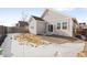 Private backyard with gravel and small tree at 838 N Yantley St, Aurora, CO 80018