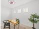 Home office with built-in desk and stylish decor at 838 N Yantley St, Aurora, CO 80018
