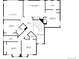 Floorplan showing bedrooms, baths, and walk-in closets on upper level at 22678 E Lake Pl, Centennial, CO 80015