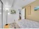 Comfortable bedroom with closet and light-colored walls at 4856 S Quintero Cir, Aurora, CO 80015