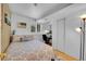 Cozy bedroom with a dedicated workspace at 4856 S Quintero Cir, Aurora, CO 80015
