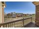 Balcony view showcasing the surrounding cityscape and neighborhood at 9182 Ridgegate Pkwy, Lone Tree, CO 80124