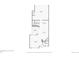 Detailed floor plan showcasing layout, room dimensions, and overall design of the first floor at 9182 Ridgegate Pkwy, Lone Tree, CO 80124