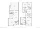 Detailed floor plan showcasing layout, room dimensions, and overall design of the property at 9182 Ridgegate Pkwy, Lone Tree, CO 80124