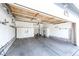 A spacious two-car garage with ample storage shelving and accessories at 1941 Fox Fire St, Highlands Ranch, CO 80129