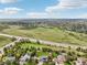 Beautiful aerial view of a house in a neighborhood, blending suburban living with easy access to open fields at 21434 E Greenwood Pl, Aurora, CO 80013