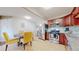 Modern kitchen features stainless steel appliances, granite countertops, and tile backsplash at 7785 E 13Th Ave, Denver, CO 80220