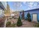 Serene backyard featuring a hammock, mature trees, and privacy at 2041 Virginia St, Idaho Springs, CO 80452