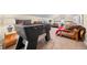 Large bedroom with a foosball table, multiple beds, and comfortable seating at 2041 Virginia St, Idaho Springs, CO 80452