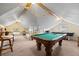 Spacious game room featuring a pool table and ping pong table at 2041 Virginia St, Idaho Springs, CO 80452