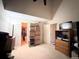 Spacious bedroom featuring ample storage and natural light at 4933 S Carson St # 212, Aurora, CO 80015