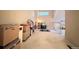 Upstairs hallway featuring natural lighting at 4933 S Carson St # 212, Aurora, CO 80015