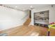 Unfinished bonus room in basement, complete with finished stairs at 26499 West St, Conifer, CO 80433