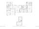 Detailed floor plan of the home's layout, showcasing room dimensions and overall design at 26499 West St, Conifer, CO 80433