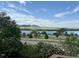 Scenic lake view with rolling hills and lush greenery for a serene experience at 10565 Kicking Horse Dr, Littleton, CO 80125