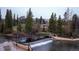 Scenic view featuring river, bridge and buildings at 765 Columbine St # C203, Breckenridge, CO 80424