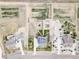 Stunning aerial view showcasing the expansive acreage with cultivated gardens, and manicured landscaping at 16300 Paris Way, Brighton, CO 80602
