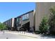 Exterior shot of the Denver Museum of Nature and Science on a beautiful sunny day with clear blue skies at 2950 Hudson St, Denver, CO 80207