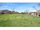 Expansive backyard offers plenty of green space for outdoor activities and enjoying nature at 7700 W Glasgow Pl # 11C, Littleton, CO 80128