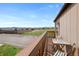 Balcony with mountain views, perfect for outdoor relaxation and enjoying scenic vistas at 7700 W Glasgow Pl # 11C, Littleton, CO 80128