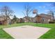 Recreational community area with basketball court and spacious lawn for outdoor activities and gatherings at 7700 W Glasgow Pl # 11C, Littleton, CO 80128