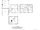 Complete floor plan showcasing layout of all levels of the house at 7217 S Zephyr Way, Littleton, CO 80128