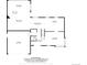 Main floor plan showcasing the kitchen, living room, and dining area layout at 7217 S Zephyr Way, Littleton, CO 80128