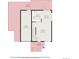 Detailed floor plan showcasing the layout of the main level, including the kitchen, living room, and garage at 1232 Bluebird St, Brighton, CO 80601