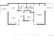 Detailed floor plan showcasing the layout, dimensions, and room placement of this spacious home at 13645 E Yale Ave # C, Aurora, CO 80014