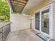 Cozy back patio offers a private outdoor space perfect for relaxation or entertaining at 13645 E Yale Ave # C, Aurora, CO 80014