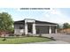 A modern style single-story home with a two-car garage and neutral color palette at 456 Clear Bell Ln, Monument, CO 80132