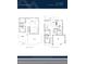 Floor plan of home with 5 beds, 3 baths, rec room, basement, great room, and 3 car garage at 456 Clear Bell Ln, Monument, CO 80132