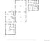 Overall floorplan showing all floors of the house including the garages, bedrooms, and living areas at 1941 E 119Th Pl, Northglenn, CO 80233