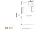 Upstairs floor plan features a primary bedroom with sitting room, bath, walk-in closet, and additional small room at 1150 Madge Gulch Rd, Sedalia, CO 80135