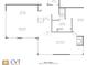 Detailed floor plan of a 1916 square foot home at 1150 Madge Gulch Rd, Sedalia, CO 80135