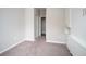 Neutral bedroom with closet and adjacent built-in storage at 10786 Bear Cub Dr, Broomfield, CO 80021