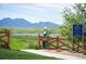 Scenic mountain views welcome you to the Skyestone Mountainview Trail with pet-friendly amenities by the water at 10786 Bear Cub Dr, Broomfield, CO 80021