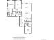 Detailed floor plan showcasing the layout of the home, including bedrooms, kitchen, and living spaces at 10786 Bear Cub Dr, Broomfield, CO 80021