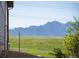 Stunning mountain views from the house at 10786 Bear Cub Dr, Broomfield, CO 80021
