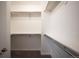 Spacious walk-in closet with ample shelving and rod space for organized storage at 10786 Bear Cub Dr, Broomfield, CO 80021