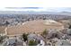 High angle view of complex near open space, providing serene living at 4899 S Dudley St # 18A, Littleton, CO 80123