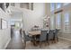 Dining area with a view of the living room and abundant natural light at 688 Cinnabar Ln, Castle Rock, CO 80108