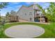 Exterior of a home with a trampoline, patio, and fenced yard at 688 Cinnabar Ln, Castle Rock, CO 80108